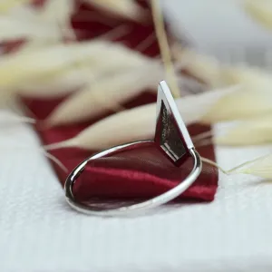 Originální prsten s diamantem salt and pepper KELLY Thumbnail