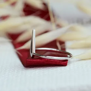 Originální prsten s diamantem salt and pepper KELLY Thumbnail