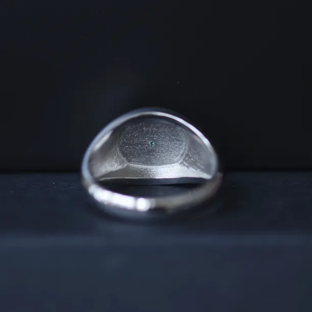 Pánský prsten se smaragdem CLARK Image