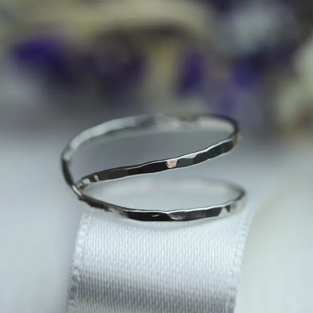 Dvojitý zlatý prsten GRIFI Image