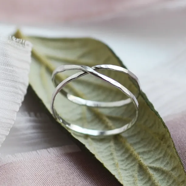 Dvojitý zlatý prsten GRIFI Image