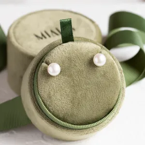 Perlové napichovací náušnice VASKI Thumbnail