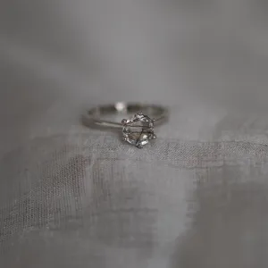 Zlatý prsten s rutil quartzem STAIM Thumbnail