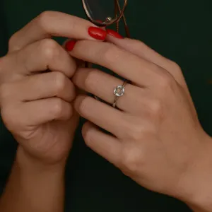 Zlatý prsten s rutil quartzem STAIM Thumbnail