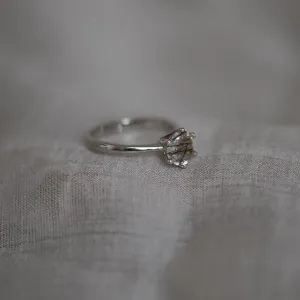 Zlatý prsten s rutil quartzem STAIM Thumbnail