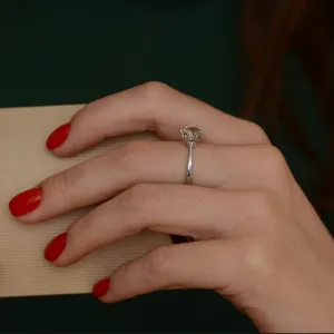 Zlatý prsten s rutil quartzem STAIM Thumbnail