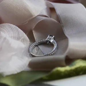 Zlatý prsten s rutil quartzem ve viktoriánském stylu STAI Thumbnail