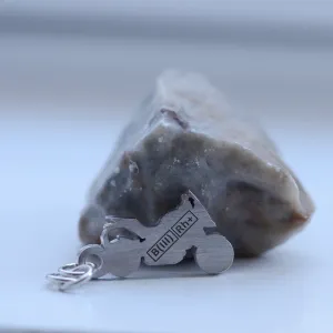 Stříbrná pánská klíčenka s gravírem SERI Thumbnail