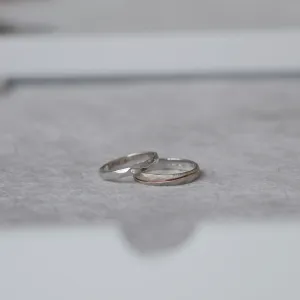 Snubní prsteny ze zlata s diamantem SILA Thumbnail