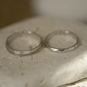 Snubní prsteny ze zlata s diamantem SILA Thumbnail