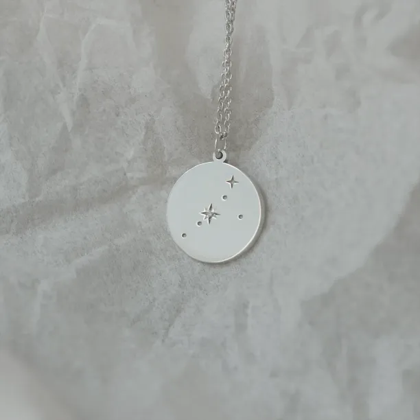 Přívěsek ze stříbra s diamantem ONTE Image