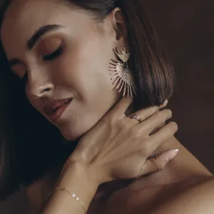 Atypical wedding rings GOLI