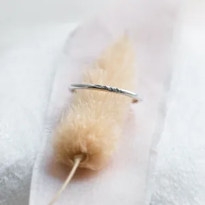 Zlatý minimalistický prsten s diamanty salt and pepper OLU Thumbnail