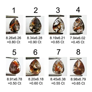 Zlatý originální prsten s diamantem salt and pepper XENIA Thumbnail