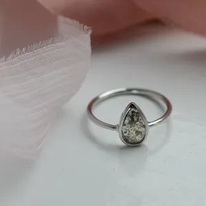 Zásnubní prsten ze zlata s diamantem salt and pepper ARDALES Thumbnail