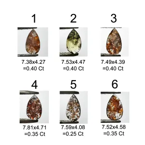 Zlatý prsten s diamantem salt and pepper ESSO Thumbnail