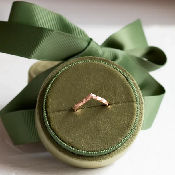 Snubní prsteny s matným broušeným povrchem RIO Image