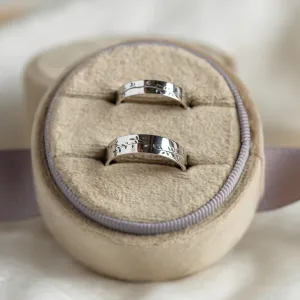 Zlaté prsteny s květinovým motivem MIKA Thumbnail