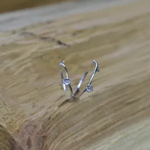 Zlatý prsten ve tvaru sedmikrásky FLOWE Thumbnail