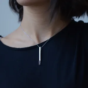 Originální zlatý náhrdelník se smaltem VAVEN Thumbnail