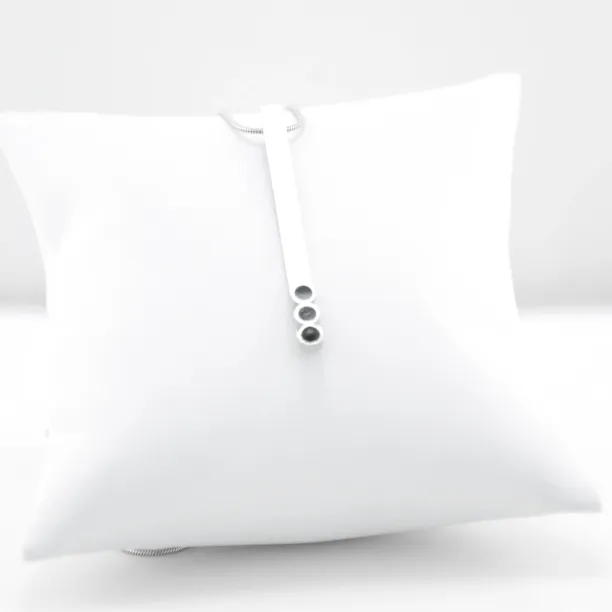 Originální zlatý náhrdelník se smaltem VAVEN Image