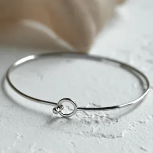 Jednoduchý pevný náramek ze zlata FARET Thumbnail