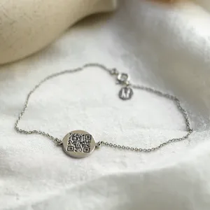 Originální zlatý náramek s QR kódem ALEXA Thumbnail