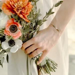 Gold ring with salt and pepper diamonds CLARA Thumbnail