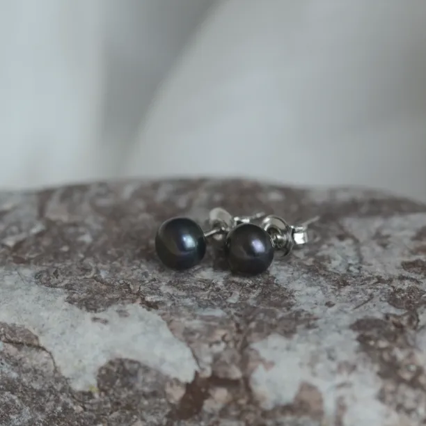 Napichovací náušnice s perlami QIANA Image