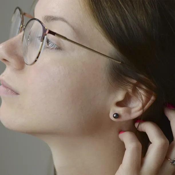 Napichovací náušnice s perlami QIANA Image