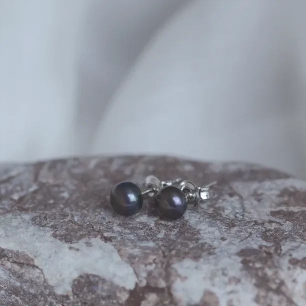 Napichovací náušnice s perlami QIANA Image