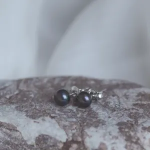 Napichovací náušnice s perlami QIANA Thumbnail