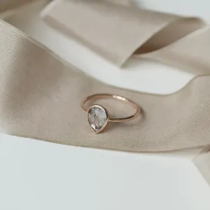 Zlatý prsten s diamantem salt and pepper XENA Thumbnail