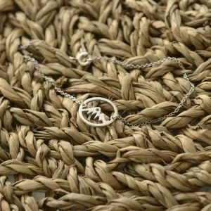 Stříbrný náramek s diamantem JAM Thumbnail