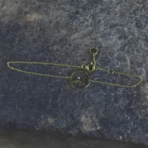 Stříbrný náramek s diamantem JAM Thumbnail