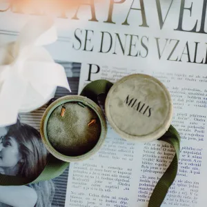 Zlaté minimalistické náušnice MINI Thumbnail