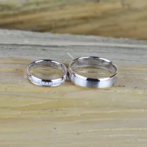 Snubní diamantové prsteny z kombinovaného zlata AVRIL Thumbnail