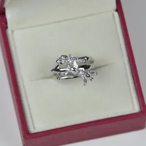 Zlatý prsten se smaragdem GINA Thumbnail