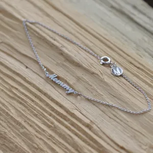 Zlatý náramek s nápisem dle výběru BEA Thumbnail