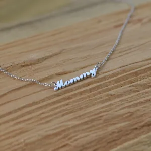 Stříbrný náhrdelník mommy ROSY Thumbnail