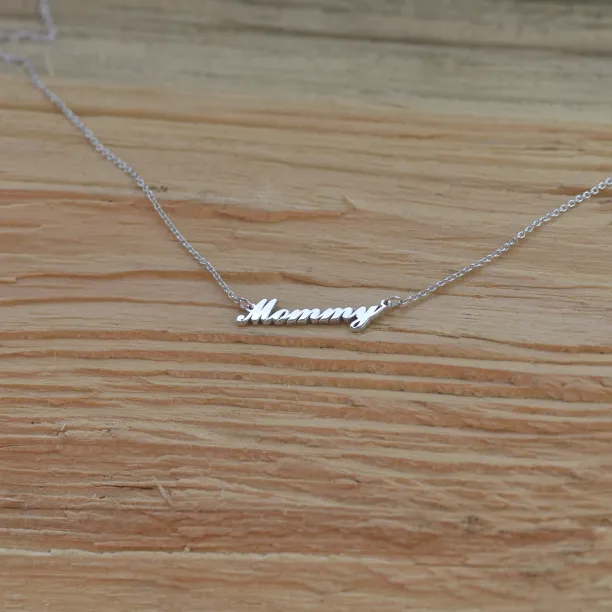 Zlatý náhrdelník mommy ROSY Image