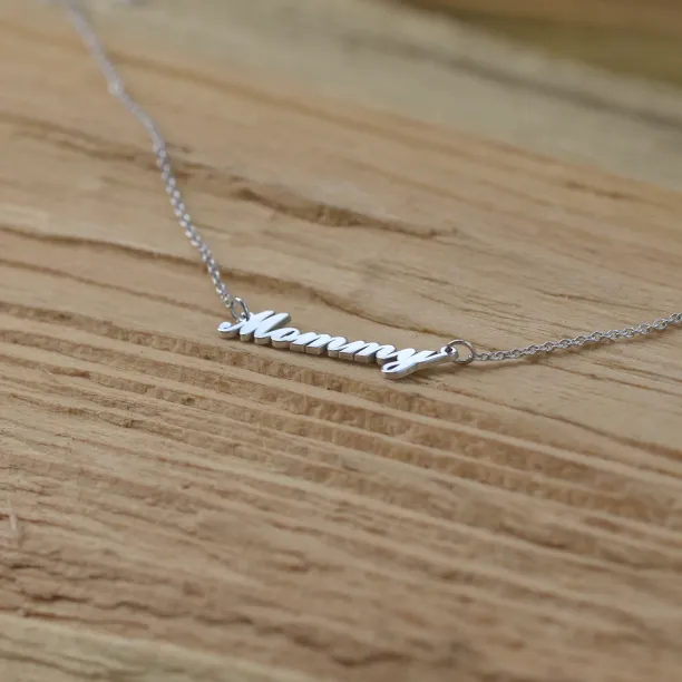 Zlatý náhrdelník mommy ROSY Image