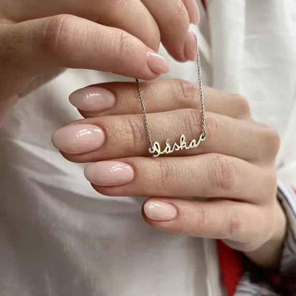 Zlatý náramek s diamantem a nápisem Láska TRISH Image