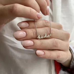 Zlatý náramek s diamantem a nápisem Láska TRISH Thumbnail