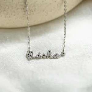 Zlatý náramek s diamantem a nápisem Láska TRISH Thumbnail