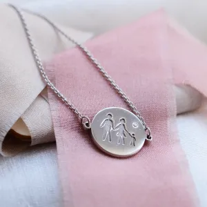 Zlatý náramek s rytinou a diamantem ZERA Thumbnail