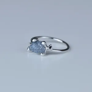 Prsten z zlata se surovým diamantem TRACY Thumbnail