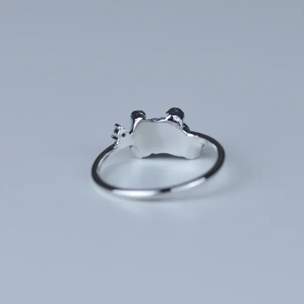 Prsten z zlata se surovým diamantem TRACY Image