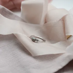 Zlatý prsten s diamantem salt and pepper 0.32ct NANCY Thumbnail