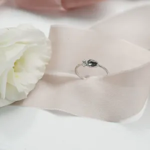 Zlatý prsten s diamantem salt and pepper 0.32ct NANCY Thumbnail